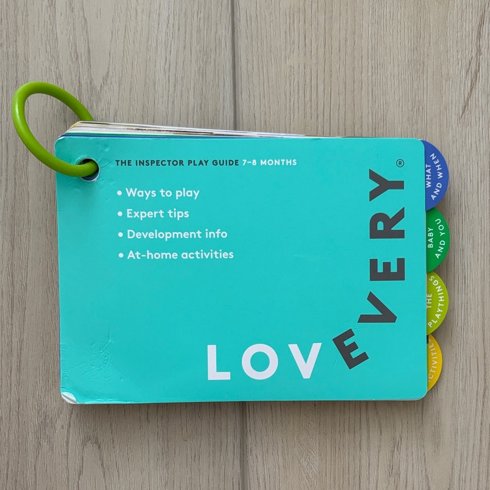Lovevery Inspector Play Guide (7-8 Months)